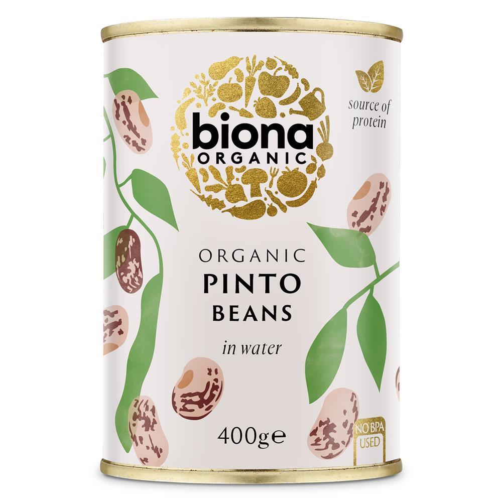 Organic Pinto Beans (Pack of 3)