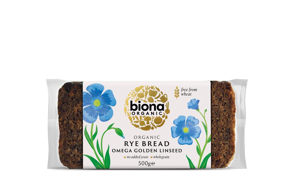 Organic Omega Rye Bread