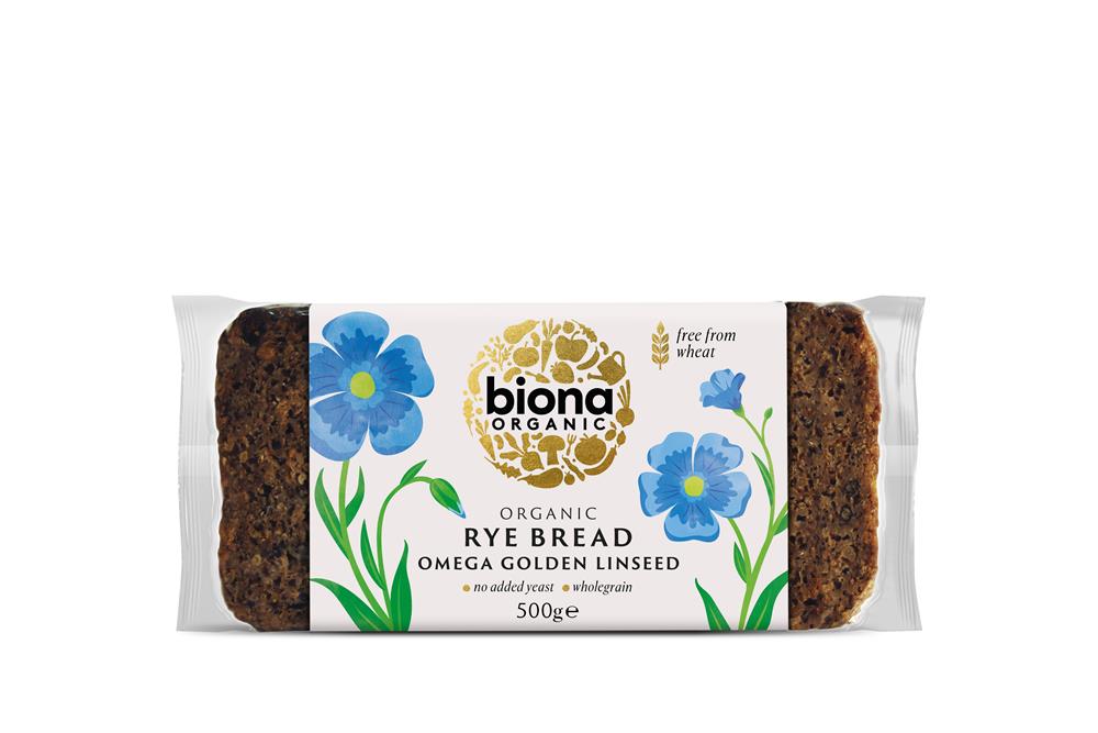 Rye Bread Omega Organic