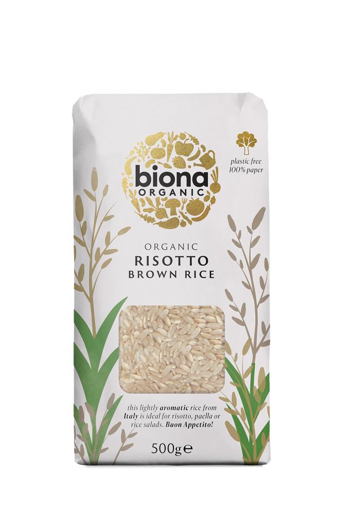 Org Brown Rice Risotto