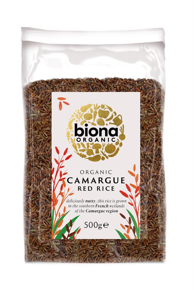 Org Red Camargue Rice
