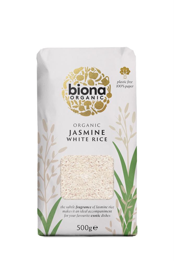 Org White Jasmine Rice