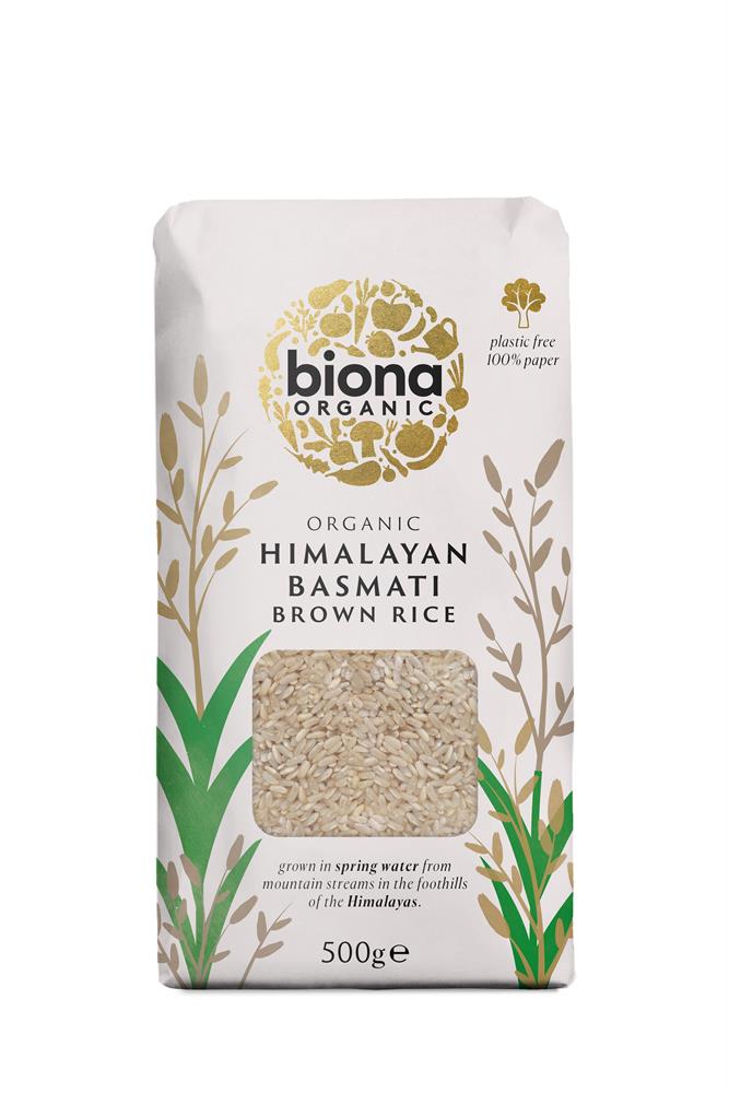 Org Brown Basmati Rice