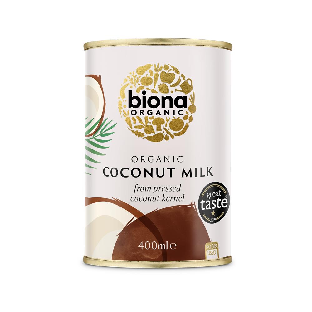 Organic Coconut Milk (Pack of 2)