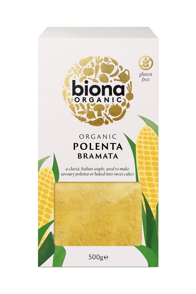 Organic Polenta (Pack of 2)