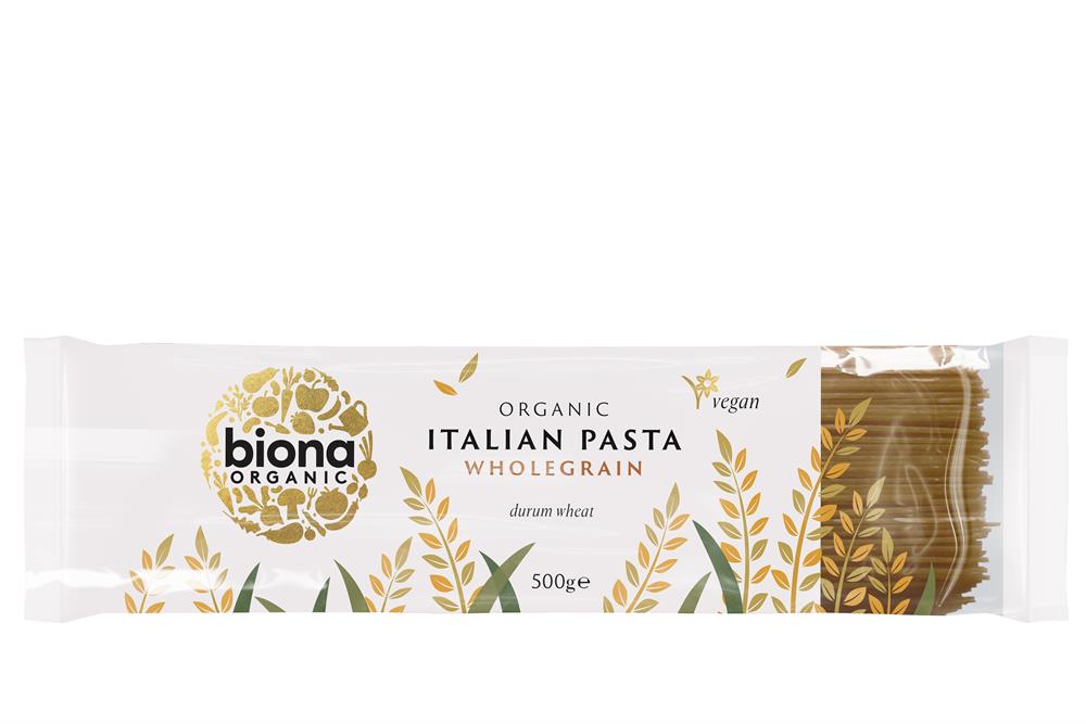 Organic Wholewheat Spaghetti (Pack of 2)