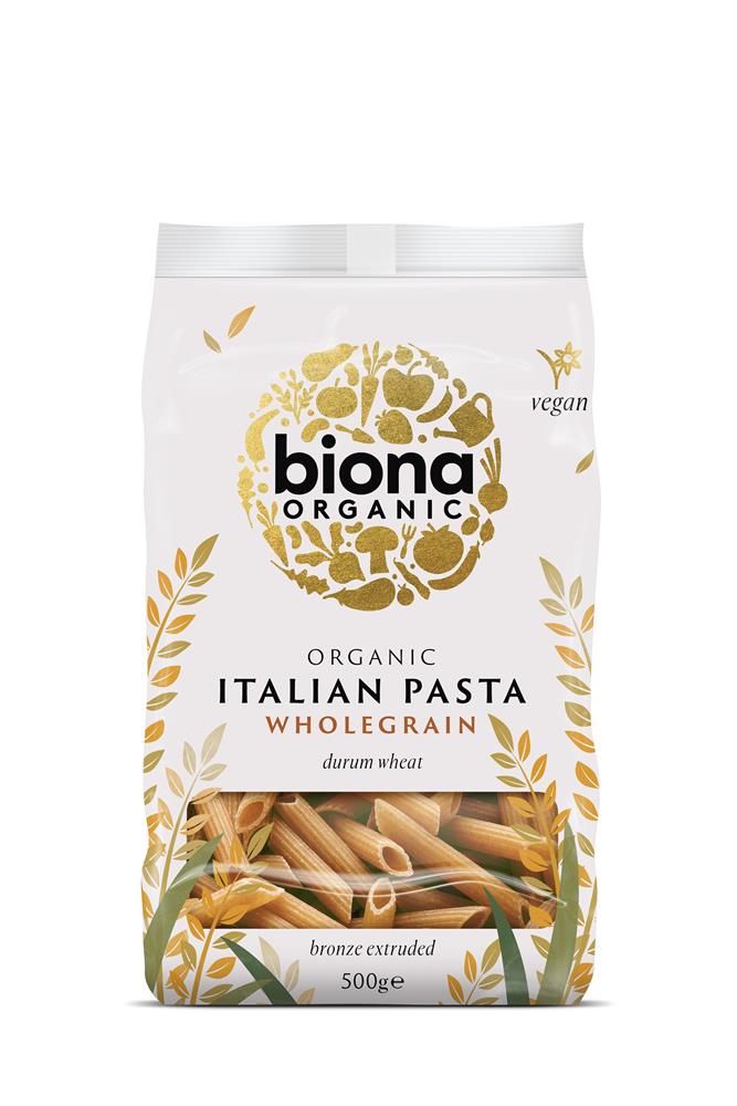 Organic Wholewheat Penne (Pack of 2)