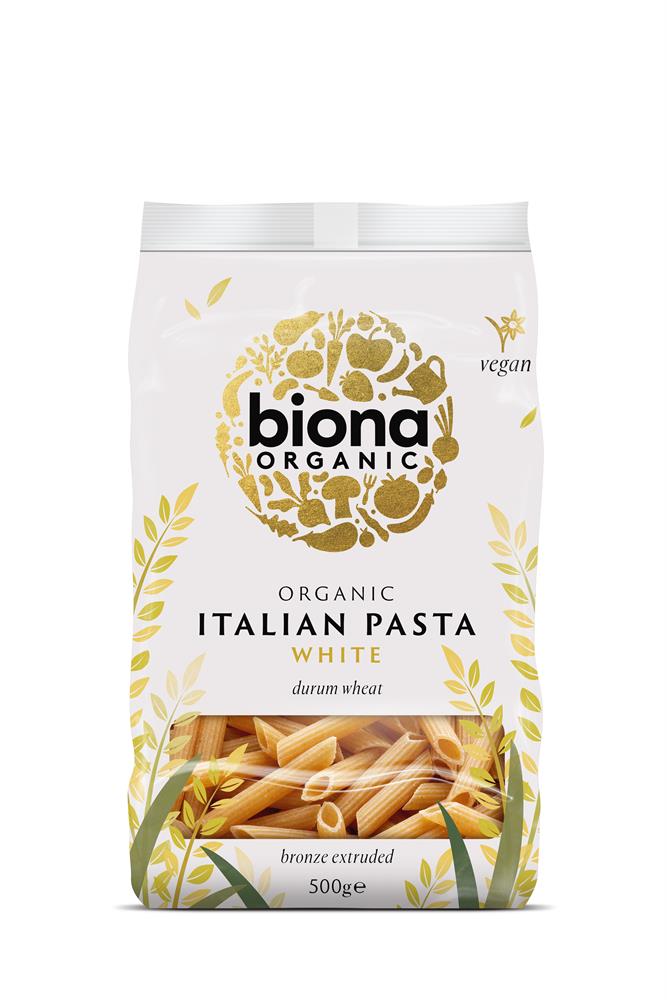 Organic White Wheat Penne (Pack of 2)