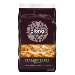 Organic White Wheat Fusilli (Pack of 2)