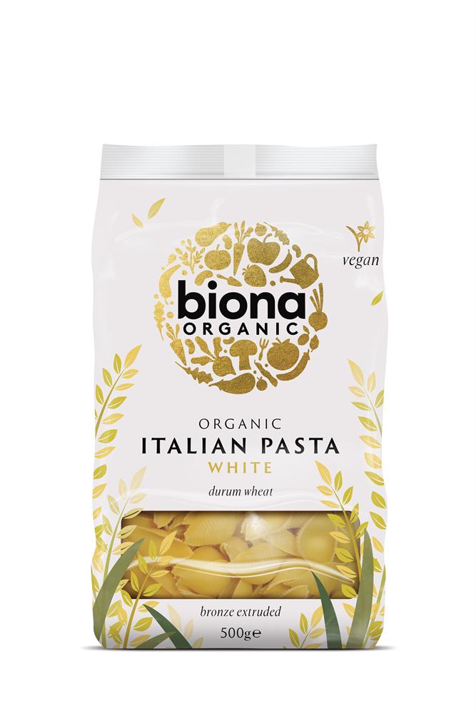 Organic White Wheat Conchiglie (Pack of 2)