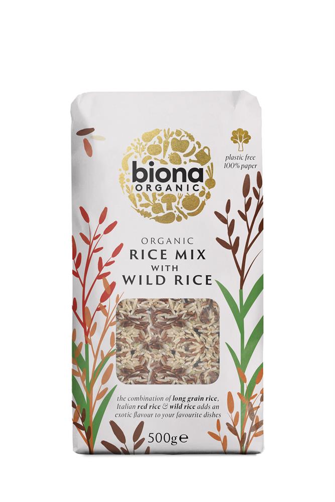 Org Wild Rice Mix