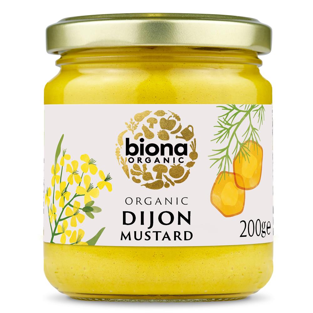 Org Dijon Mustard