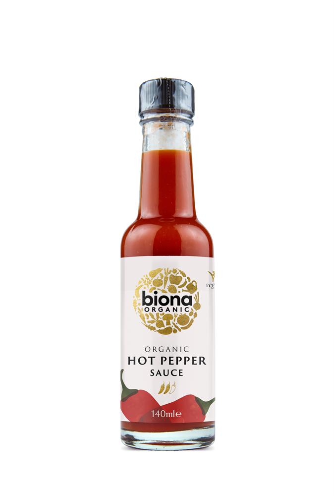 Org Hot Pepper Sauce