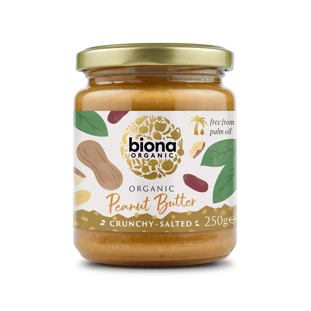 Organic Crunchy Peanut Butter