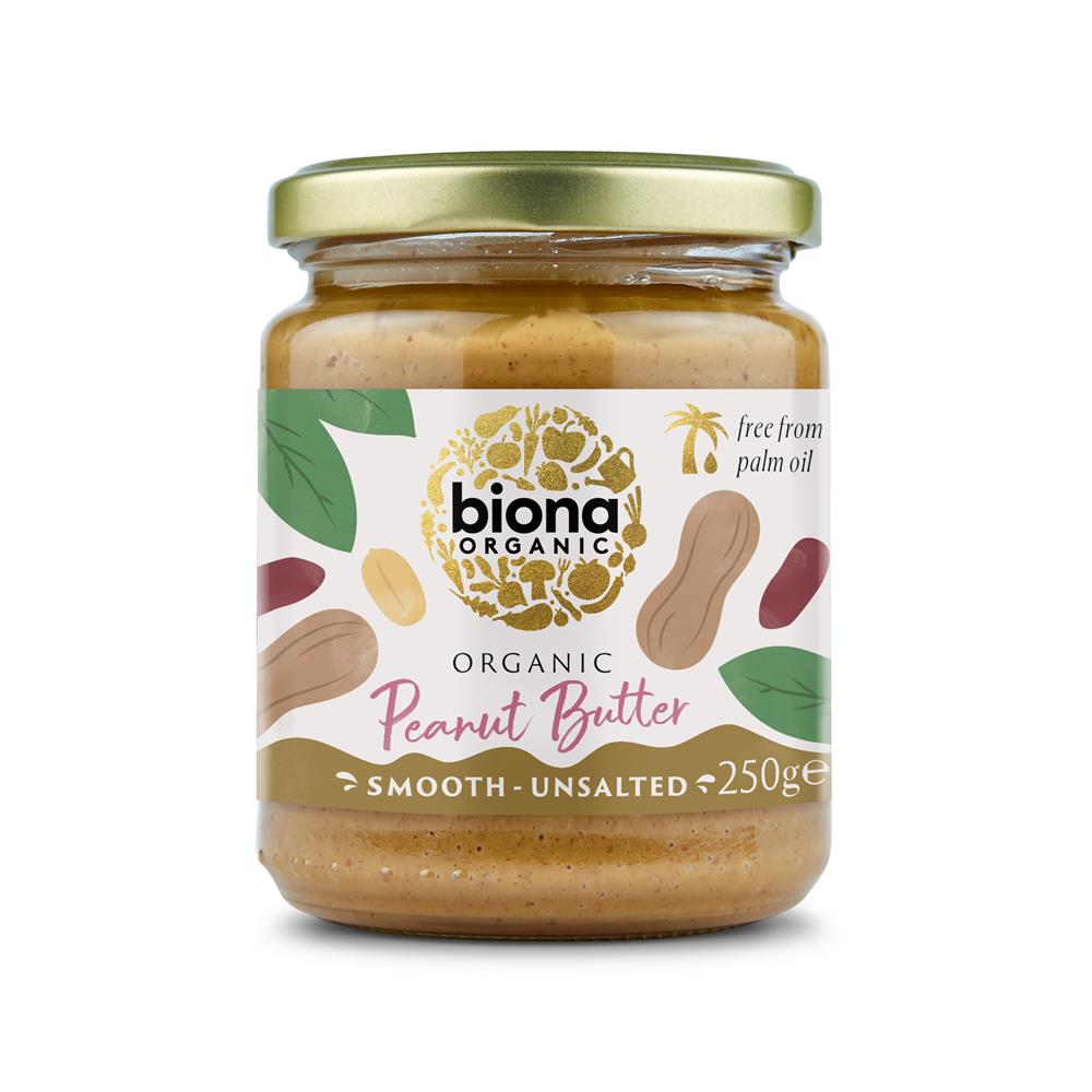 Organic Smooth Peanut Butter (Pack of 2)