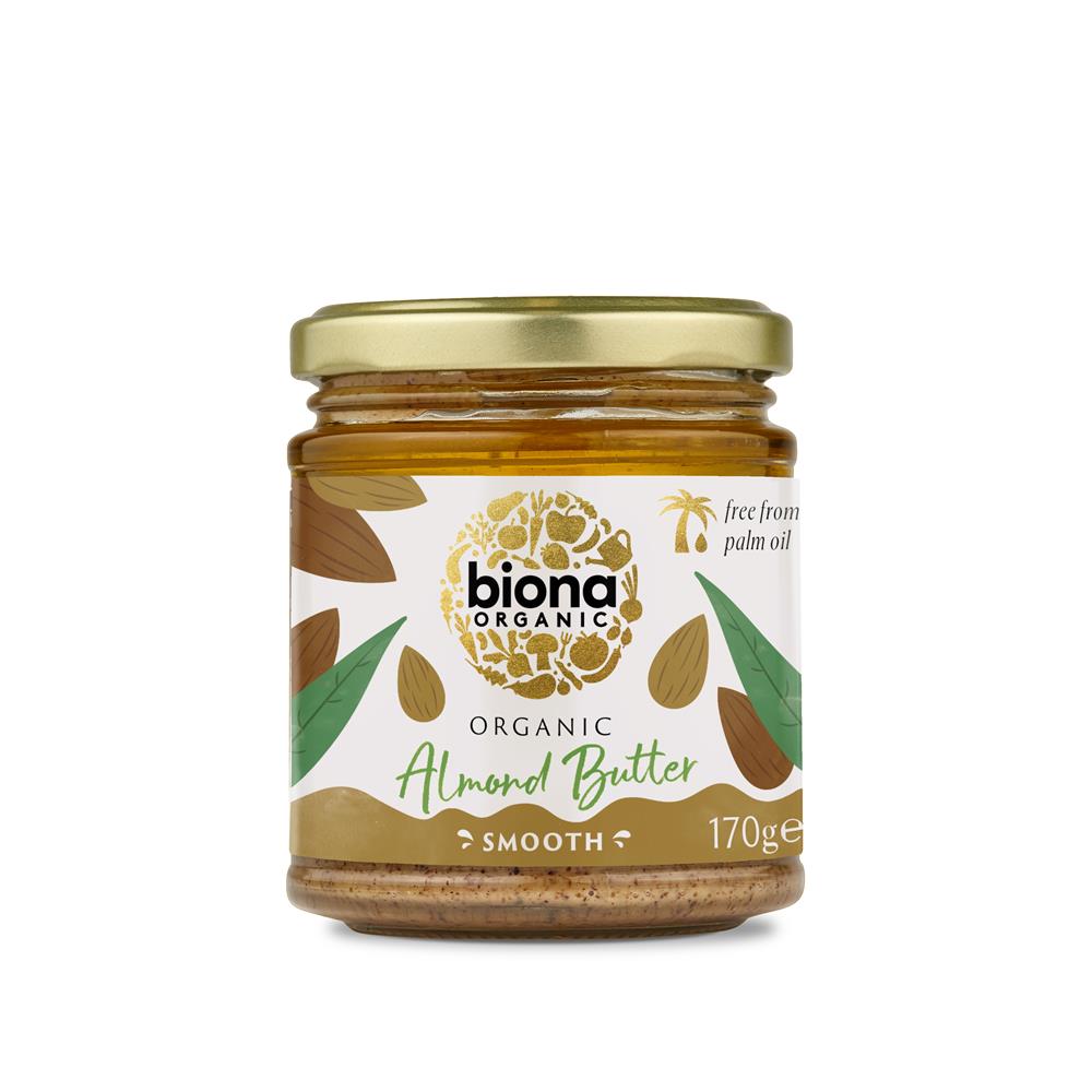 Organic Almond Butter Smooth