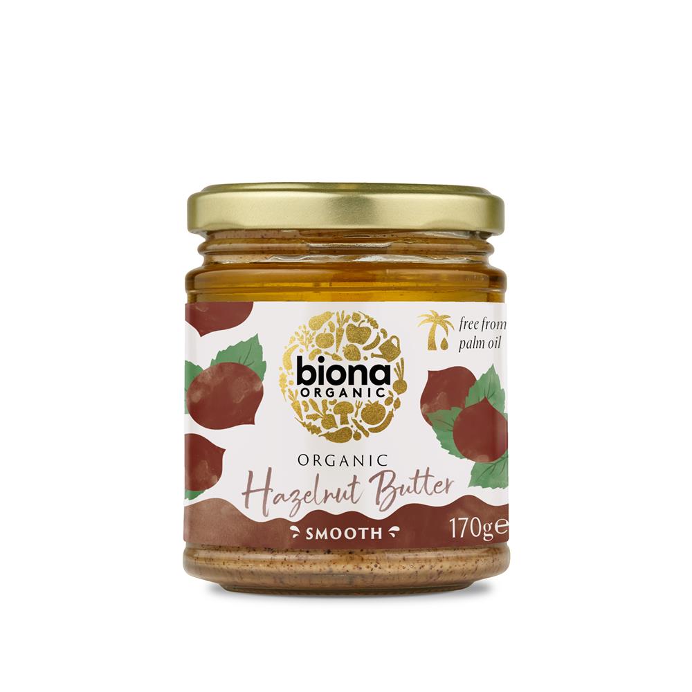 Organic Hazelnut Butter