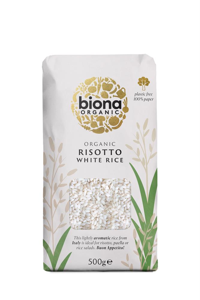 Org White Risotto Rice