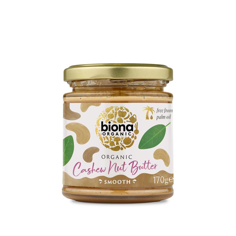 Organic Cashewnut Butter