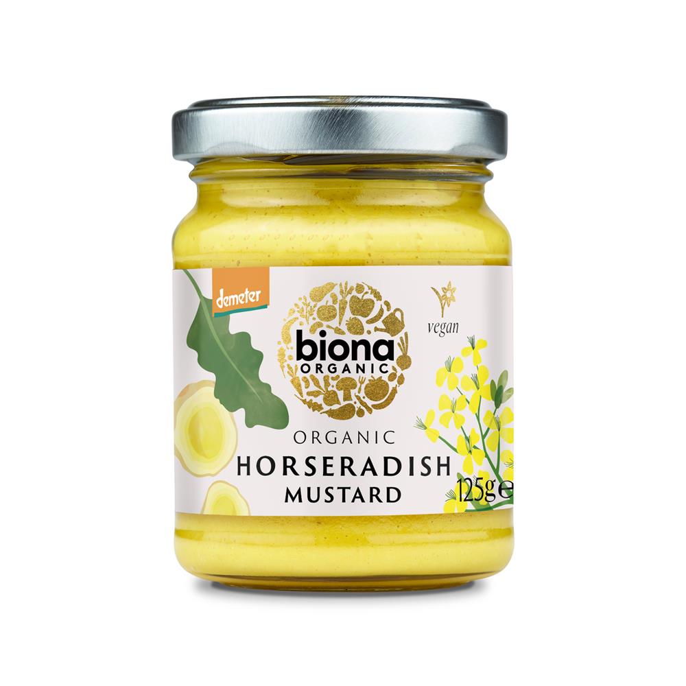 Org Horseradish Mustard (Pack of 2)