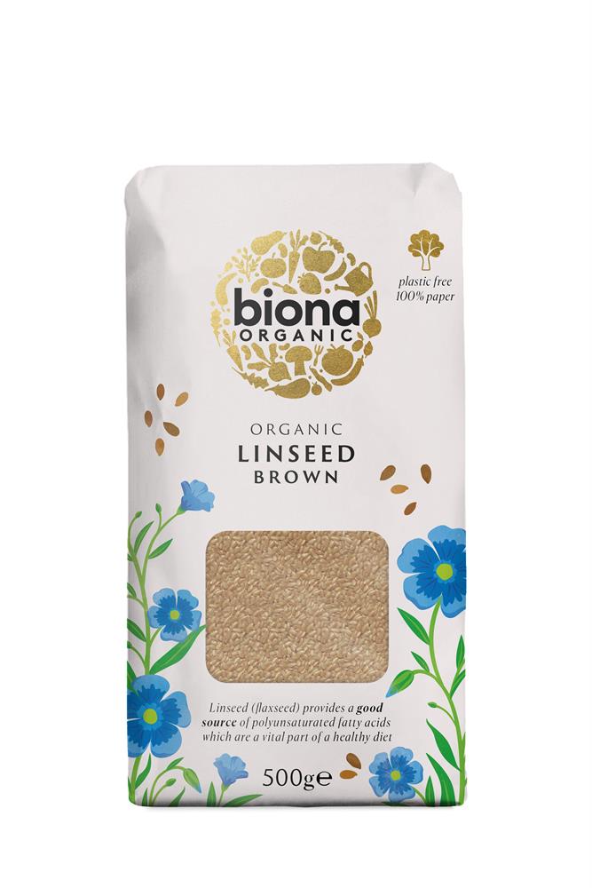 Organic Linseed Brown