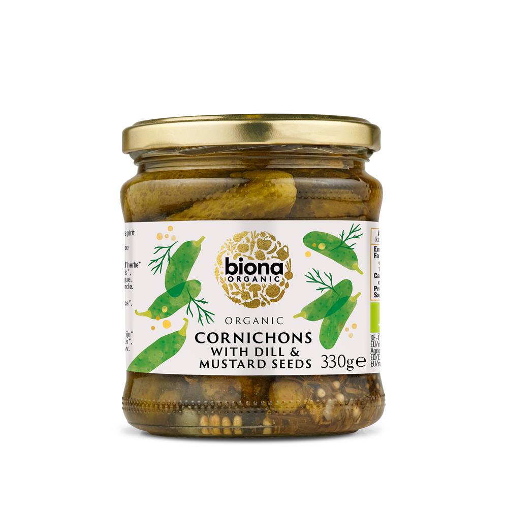 Organic Cornichons