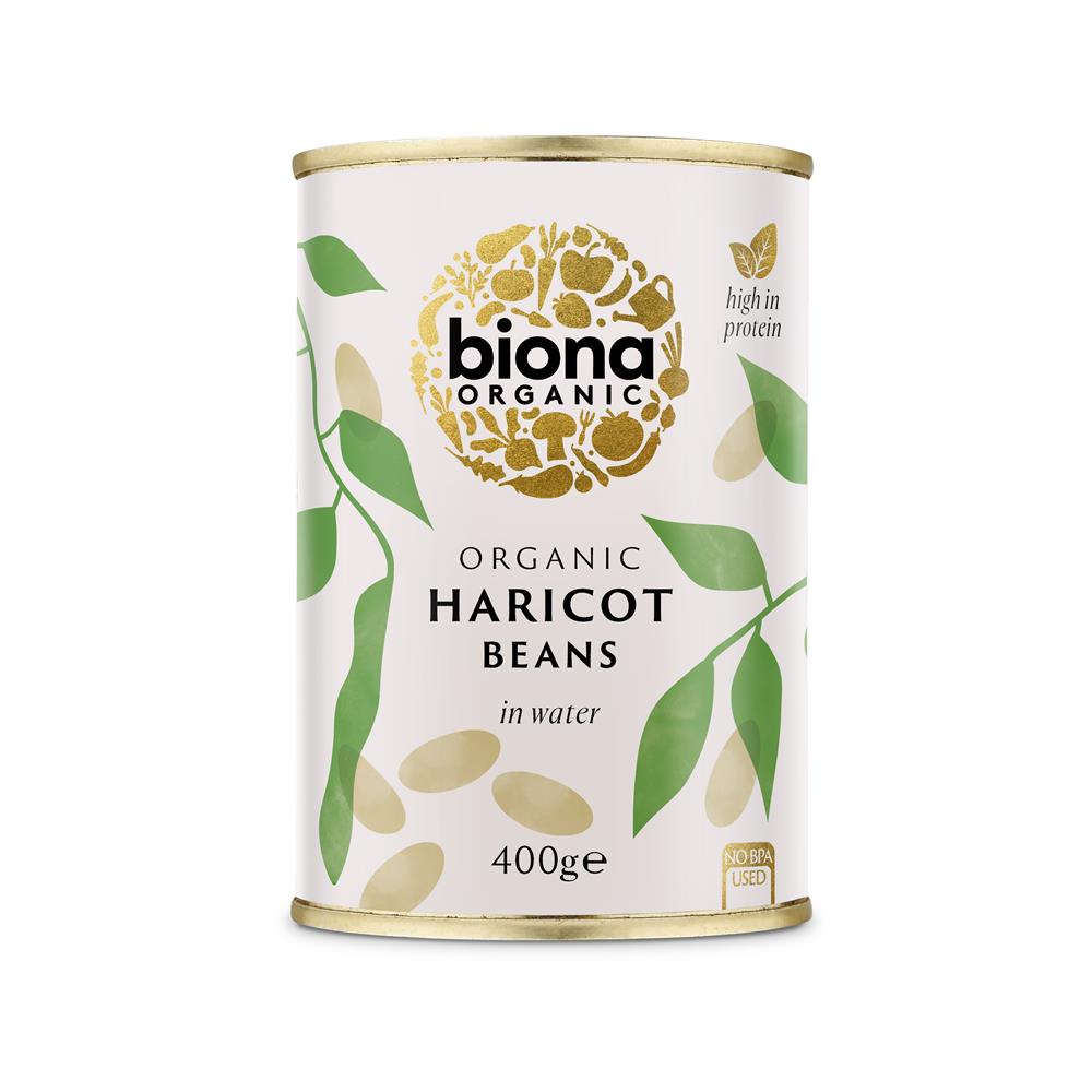 Organic Haricot Beans (Pack of 3)