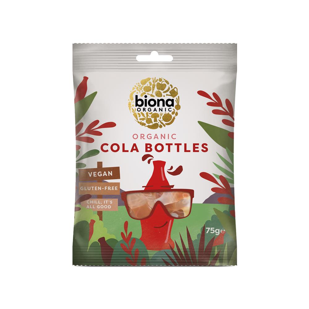 Organic Cola Bottles (Pack of 2)