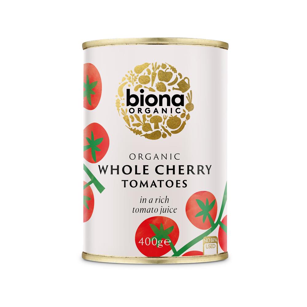 Organic Cherry Tomatoes (Pack of 2)