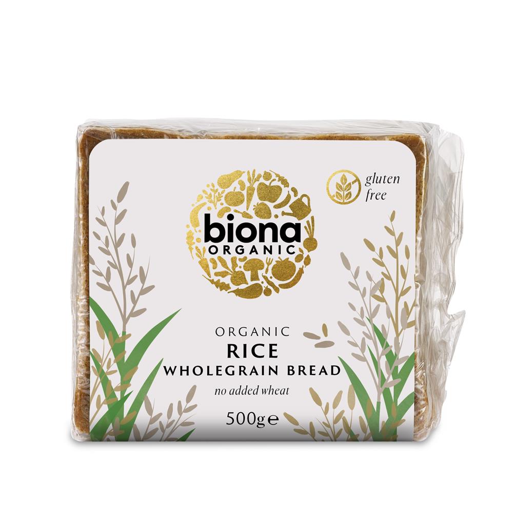 Organic Rice Bread
