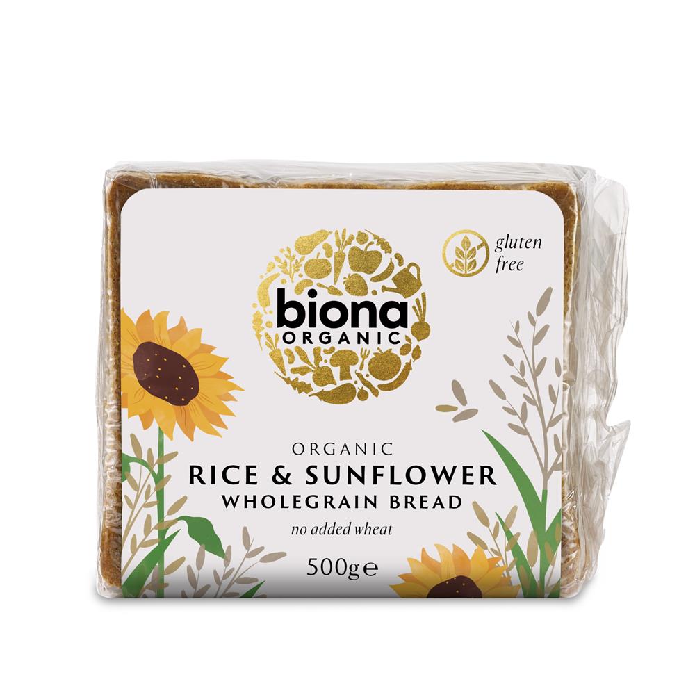 Org Rice Bread Sunflower Seed