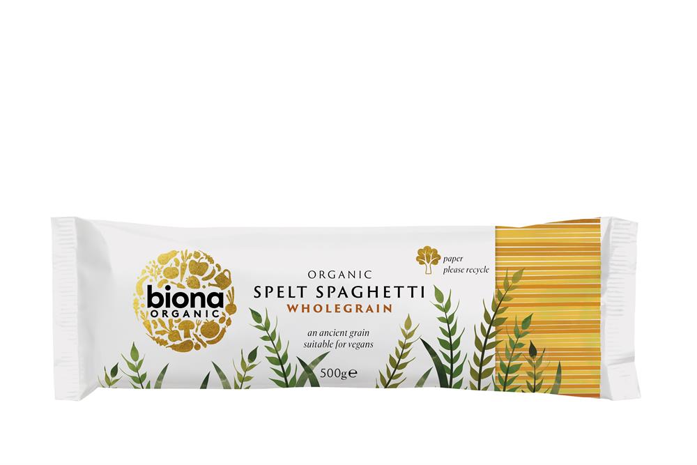 Org Wholemeal Spelt Spaghetti (Pack of 2)