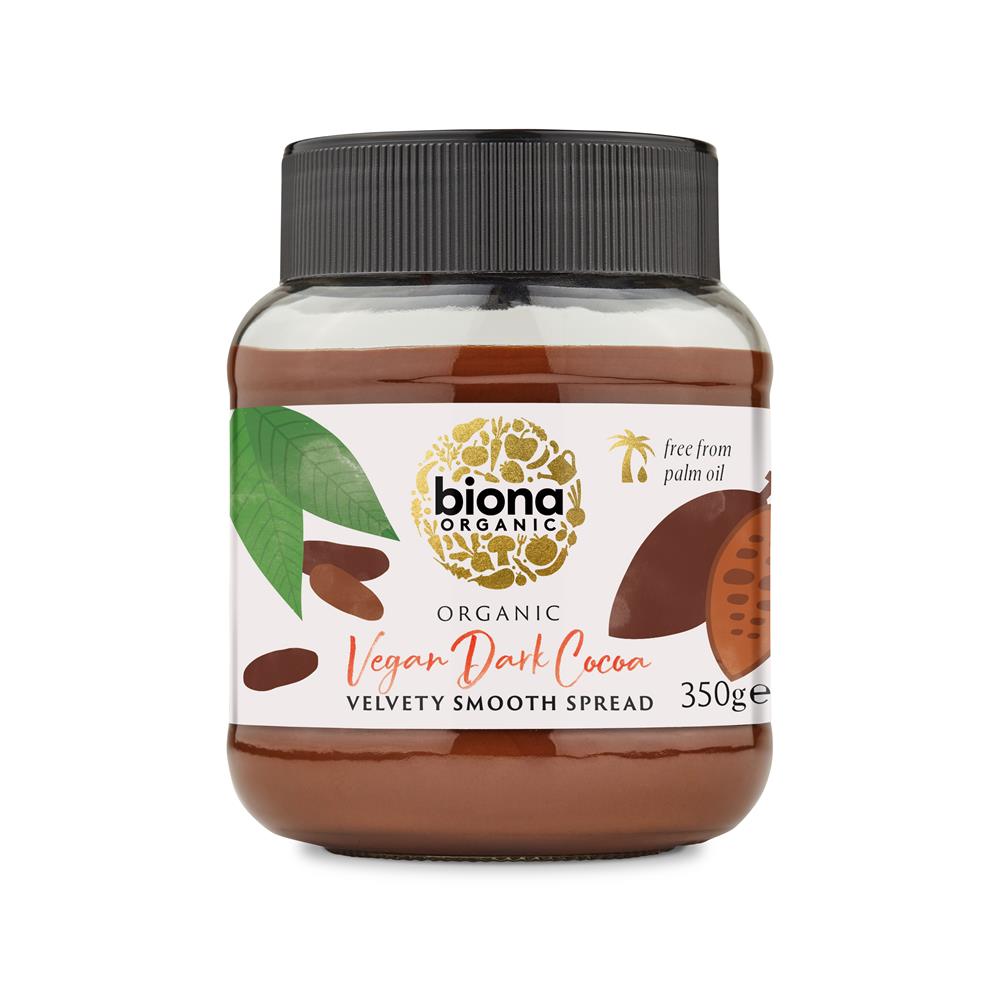 Organic Dark Chocolate Spread