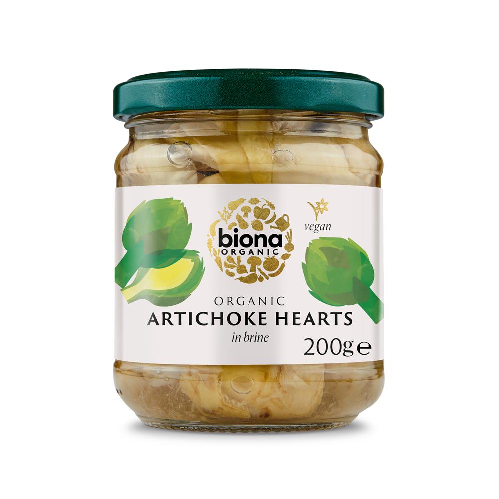 Organic Artichoke Hearts