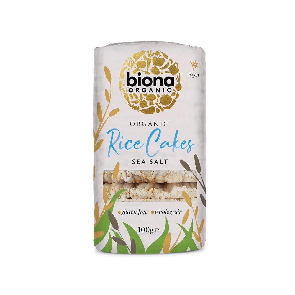 Org Salt Rice Cakes (Pack of 3)