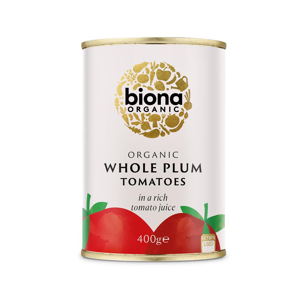 Organic Peeled Tomatoes (Pack of 3)