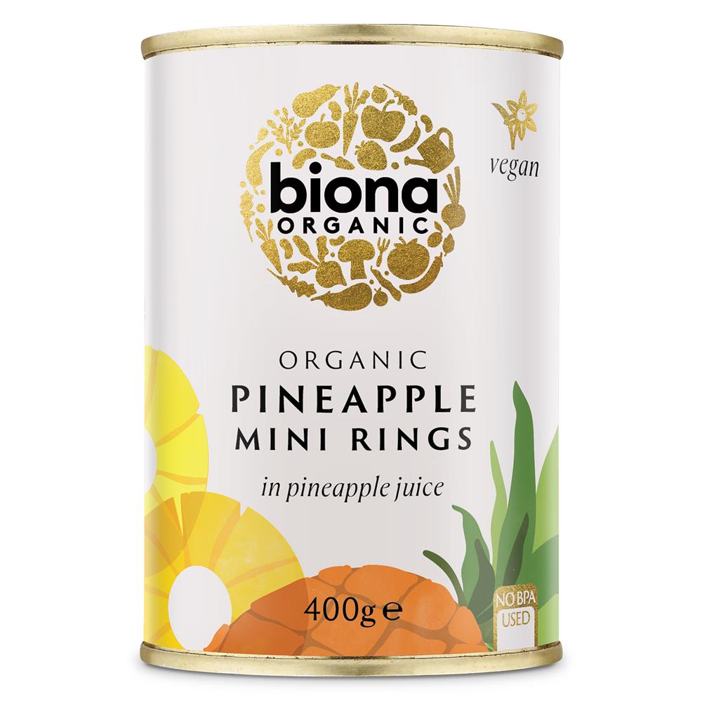 Org Mini Pineapple Rings
