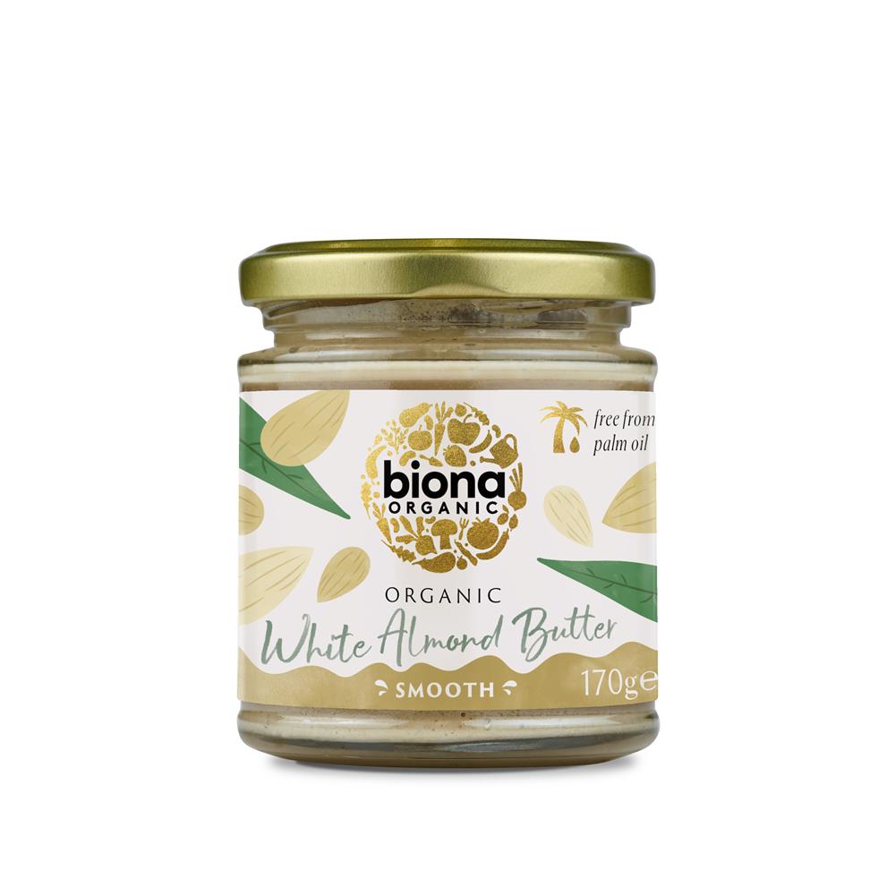 Organic White Almond Butter