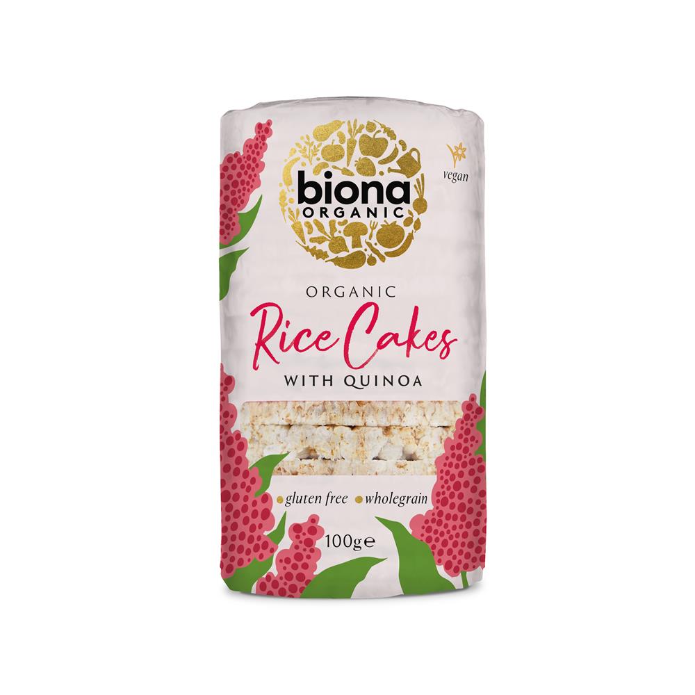 Org Rice Cakes with Quinoa (Pack of 3)