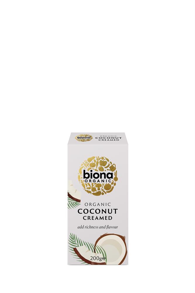 Organic Creamed Coconut (Pack of 2)