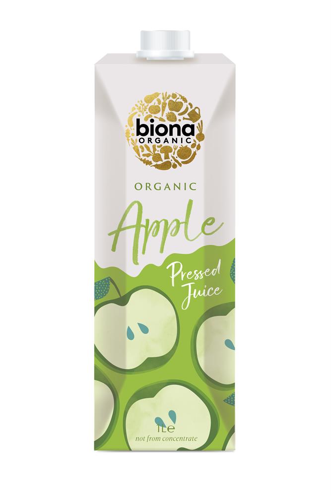 Org Pressed Apple Juice (Pack of 2)