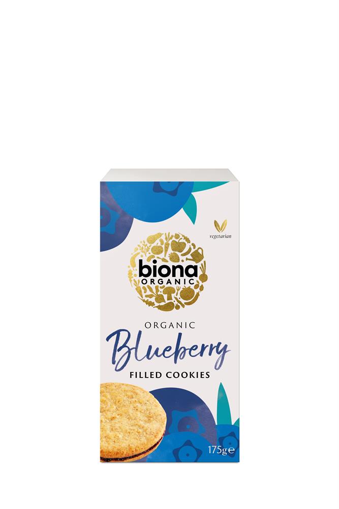 Organic Blueberry Cookies (Pack of 2)