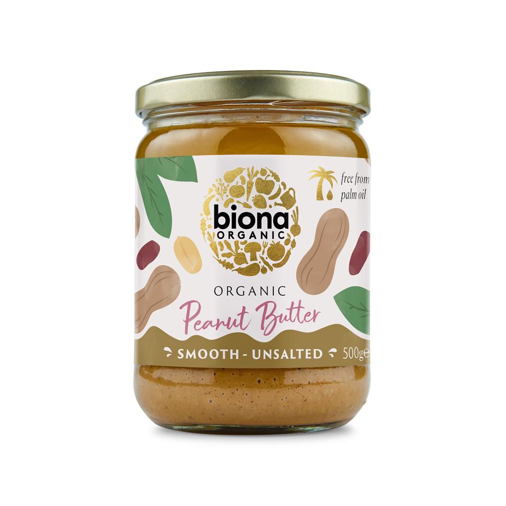 Organic Peanut Butter Smooth