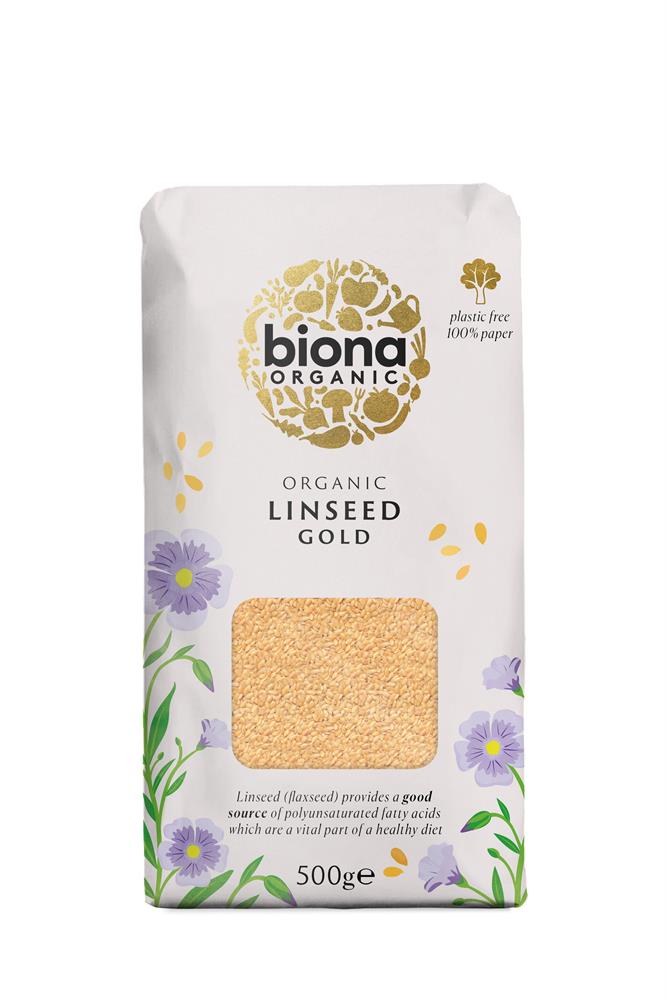 Organic Linseed Gold
