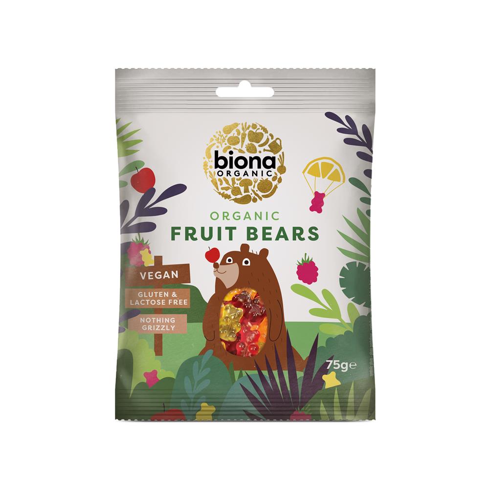 Organic Mini Fruit Bears (Pack of 2)