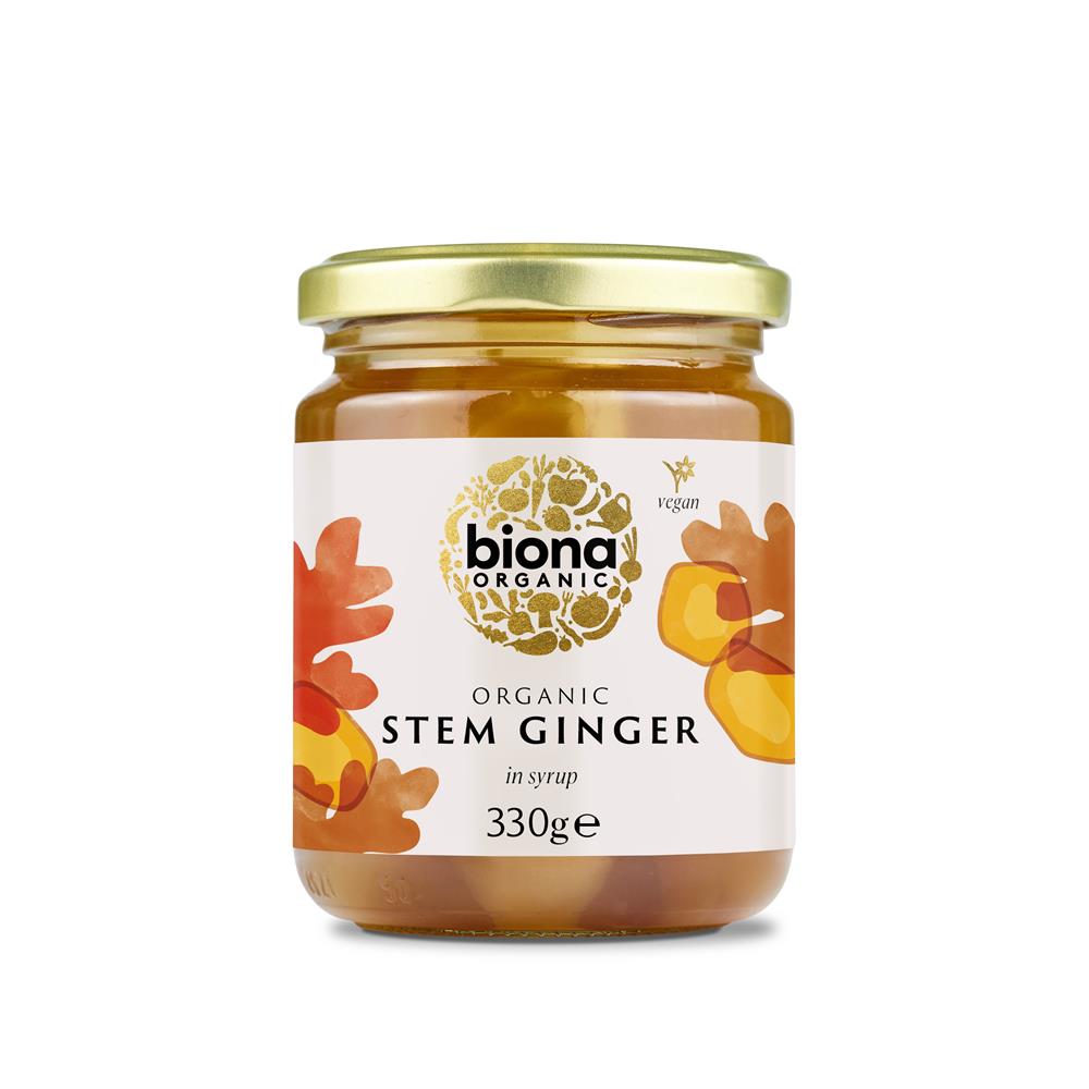 Organic Stem Ginger