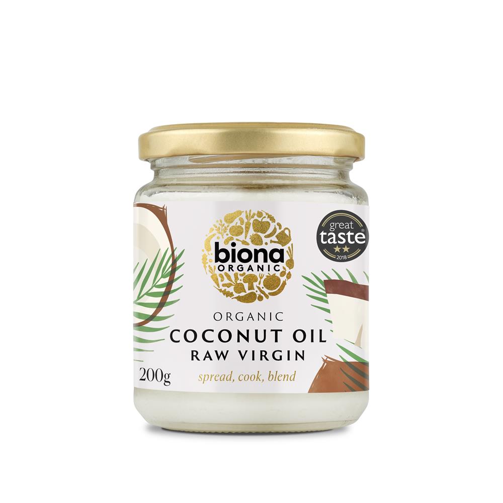 Org Raw Virgin Coconut Oil