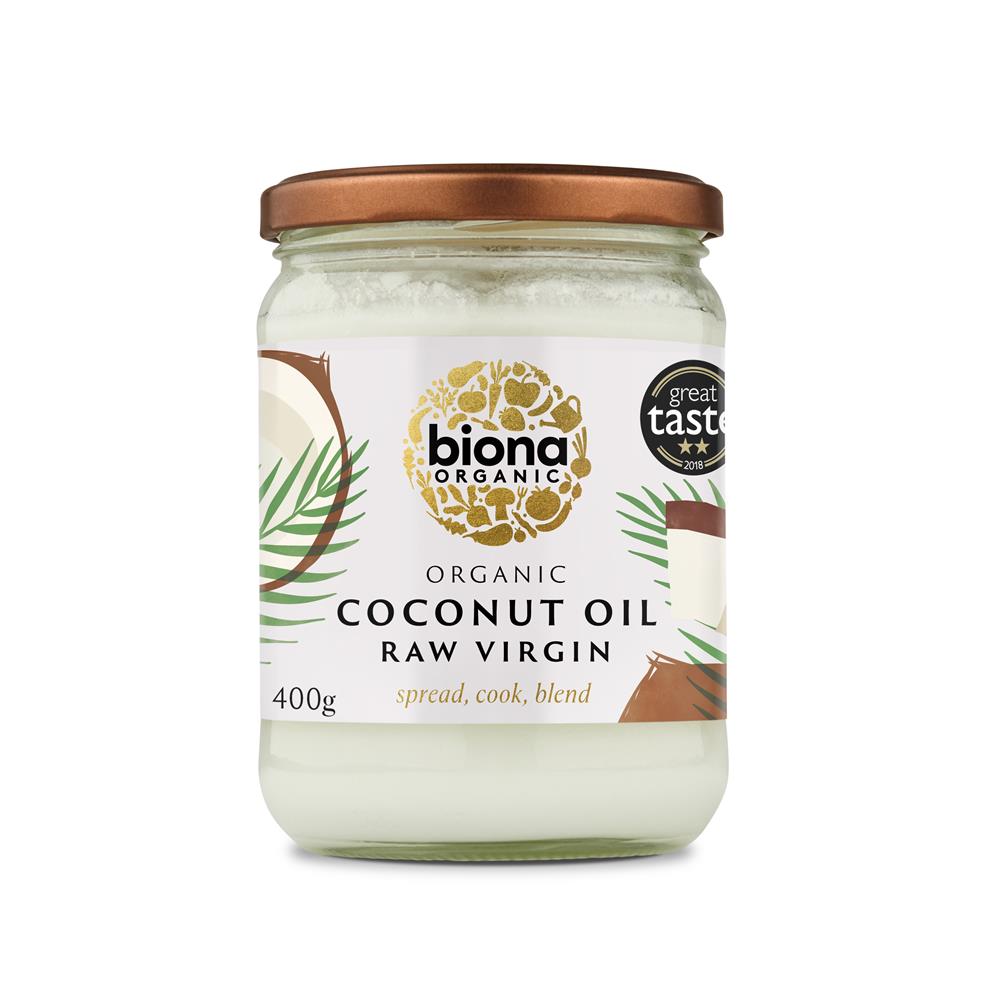 Org Raw Virgin Coconut Oil