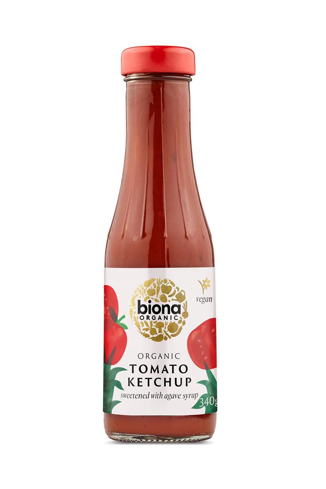Org Tomato Ketchup (Pack of 2)