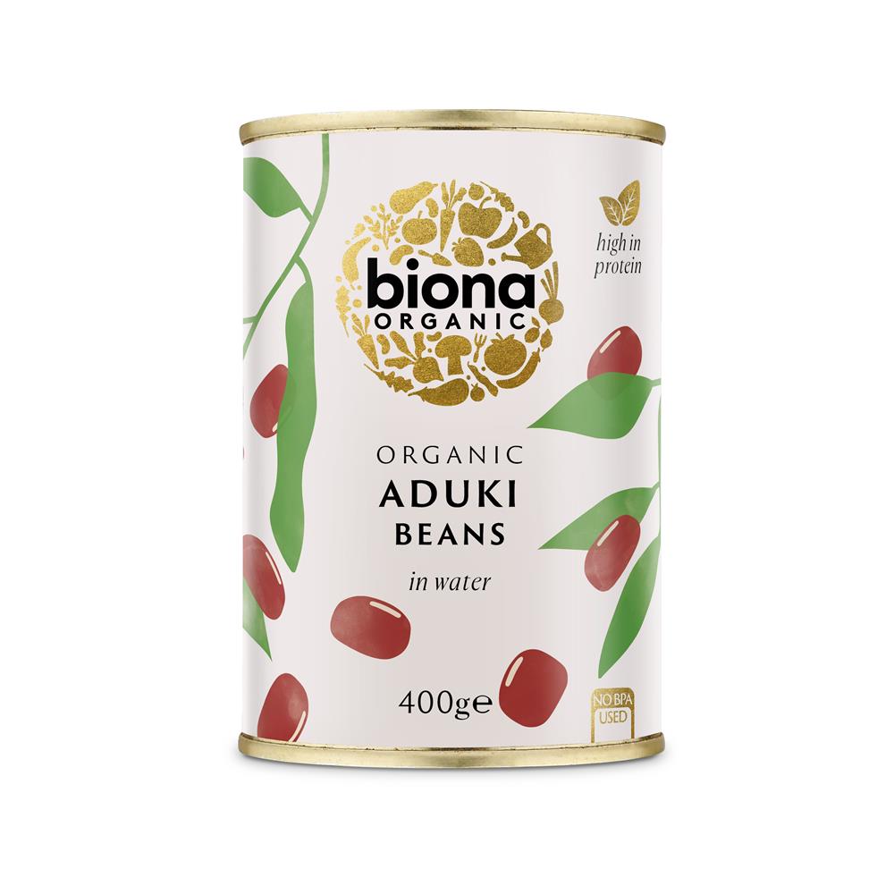 Org Aduki Beans